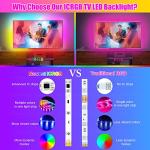 Maylit ICRGB 18ft Bluetooth TV LED Backlight