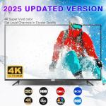 Indoor TV Antenna with Magnetic Base and Long Range