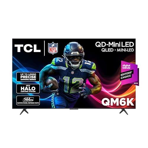 TCL 65" Mini LED QLED 4K Smart TV