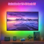 Maylit ICRGB 18ft Bluetooth TV LED Backlight