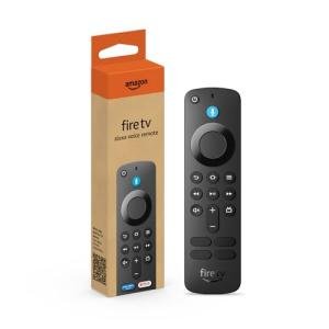 Amazon Fire TV Alexa Voice Remote with TV Controls
