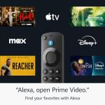 Amazon Fire TV Alexa Voice Remote with TV Controls