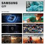 Samsung 43-Inch QLED Smart TV with Gaming Hub