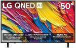 LG 50-Inch QNED AI 4K Smart TV
