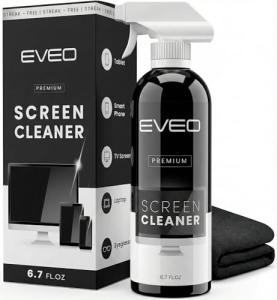 EVEO® Streak-Free Screen Cleaner Spray Kit