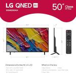 LG 50-Inch QNED AI 4K Smart TV