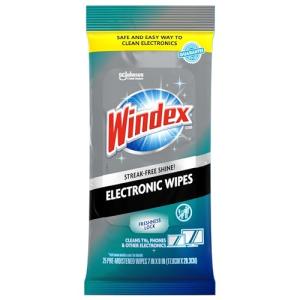 Pre-Moistened Screen Wipes for TVs and Electronics