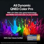 LG 65-Inch QNED Mini LED 4K Smart TV