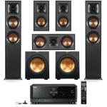 Klipsch 5.2 Home Theater System with Yamaha Receiver