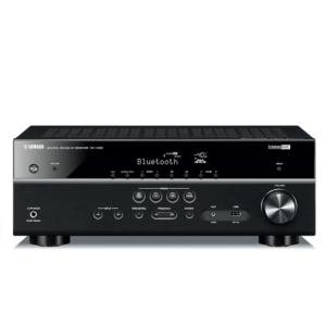 YAMAHA RX-V385 5.1 4K AV Receiver with Bluetooth