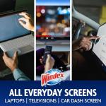 Pre-Moistened Screen Wipes for TVs and Electronics