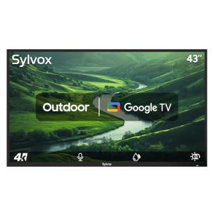 Sylvox 43" Weatherproof Outdoor Smart TV, 4K
