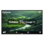 Sylvox 43" Weatherproof Outdoor Smart TV, 4K