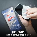 Pre-Moistened Screen Wipes for TVs and Electronics