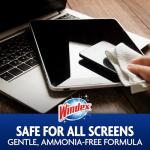 Pre-Moistened Screen Wipes for TVs and Electronics