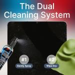 Koala Eyeglass Cleaner Spray & Microfiber Cloth Set