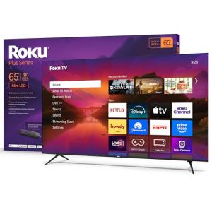 Roku 65-Inch Mini-LED Smart TV with Voice Remote