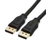 Amazon Basics 6ft DisplayPort 1.4 Cable, 8K/4K