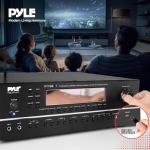 Pyle 7.1-Channel Bluetooth Home Theater Amplifier