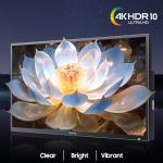 55" SYLVOX 4K Waterproof Outdoor Smart TV