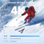 Cable Matters 4K DisplayPort to DisplayPort Cable, 6ft