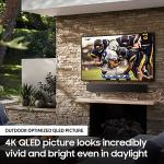 SAMSUNG 75-inch 4K QLED Outdoor Smart TV
