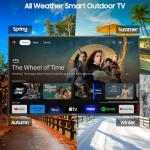Sylvox 43" Weatherproof Outdoor Smart TV, 4K