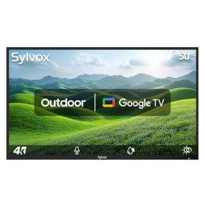Sylvox 50 Inch Outdoor 4K Smart TV