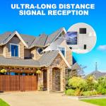 Indoor Long Range TV Antenna with 16ft Cable