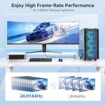 Cable Matters 4K DisplayPort to DisplayPort Cable, 6ft