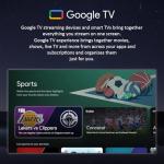 55" SYLVOX 4K Waterproof Outdoor Smart TV