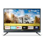 SYLVOX 32" Smart RV TV with Bluetooth and WiFi
