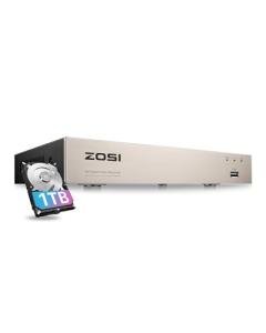 ZOSI 8 Channel 3K Lite HD TVI DVR System
