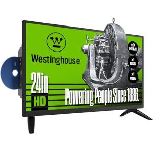 Westinghouse 24" HD LED TV with Built-in DVD
