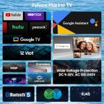 Sylvox 22" Smart 12V TV with DVD Player