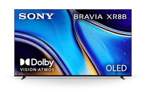 Sony 65 Inch 4K OLED Smart TV with Dolby Vision
