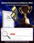 IVANKY 8K DisplayPort Cable 6.6ft for Gaming