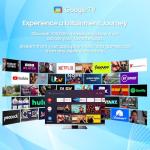 Sylvox 22" Smart 12V TV with DVD Player