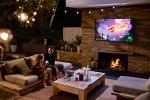 SAMSUNG 75-inch 4K QLED Outdoor Smart TV