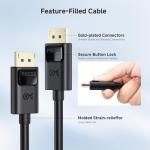 Cable Matters 4K DisplayPort to DisplayPort Cable, 6ft