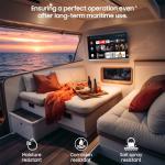 Sylvox 22" Smart 12V TV with DVD Player