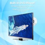 Sylvox 22" Smart 12V TV with DVD Player