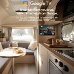 SYLVOX 32" Smart RV TV with Bluetooth and WiFi