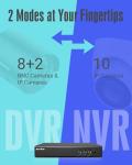 ANNKE 3K Lite 8-Channel Hybrid Security DVR