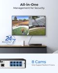 Reolink 8-Channel Video Recorder for Security Cameras
