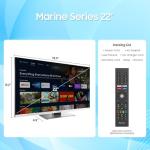 Sylvox 22" Smart 12V TV with DVD Player