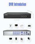 ANNKE 3K Lite 8-Channel Hybrid Security DVR