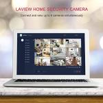 LaView 1080P Indoor Security Cameras - 4 Pack
