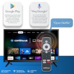 Continuus 24" 12V RV Smart TV with Android