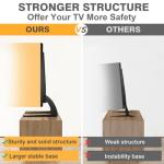 TAVR Universal Adjustable TV Stand for 27-65 Inch